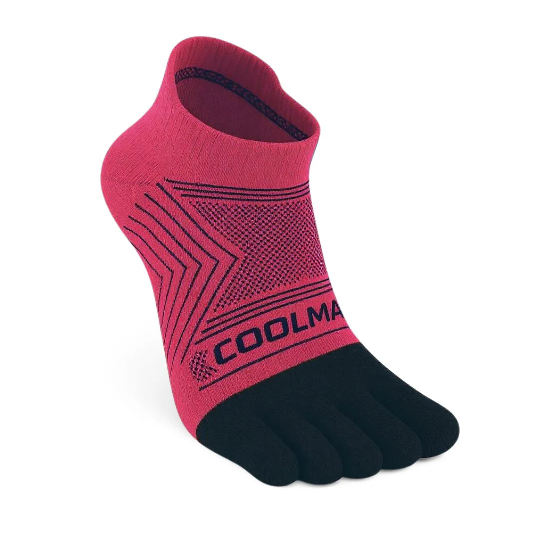 No Show Toe Sock