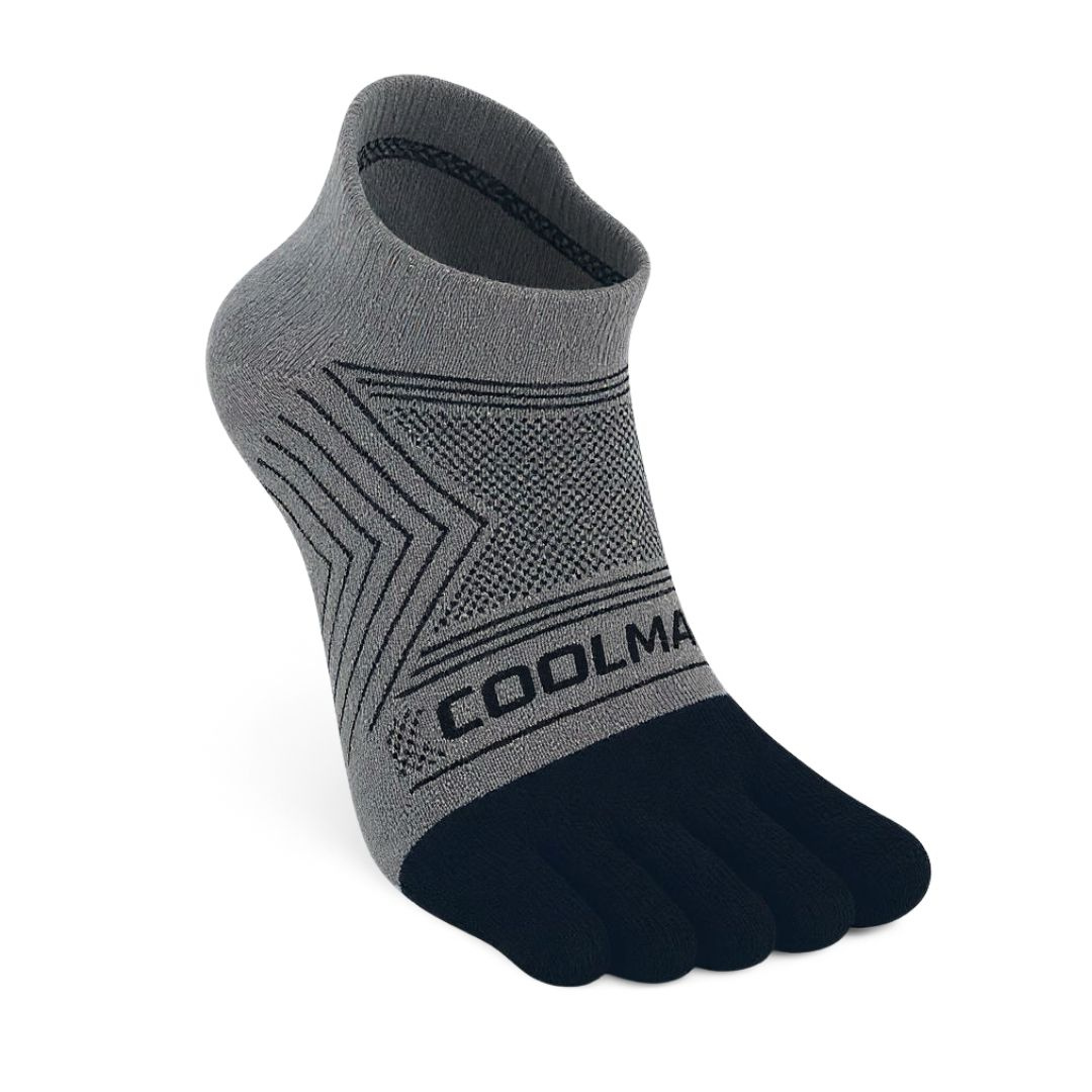 No Show Toe Sock