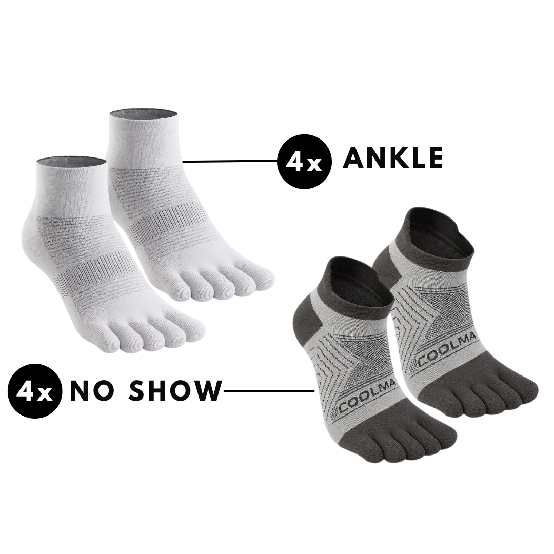 Performance Toe Socks Bundle