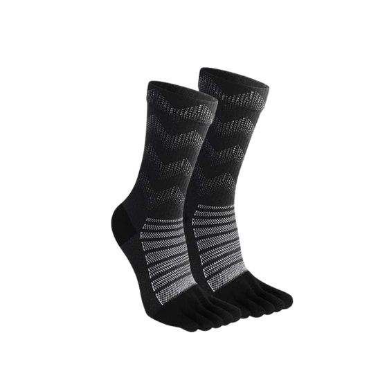 Merino Toe Crew Socks