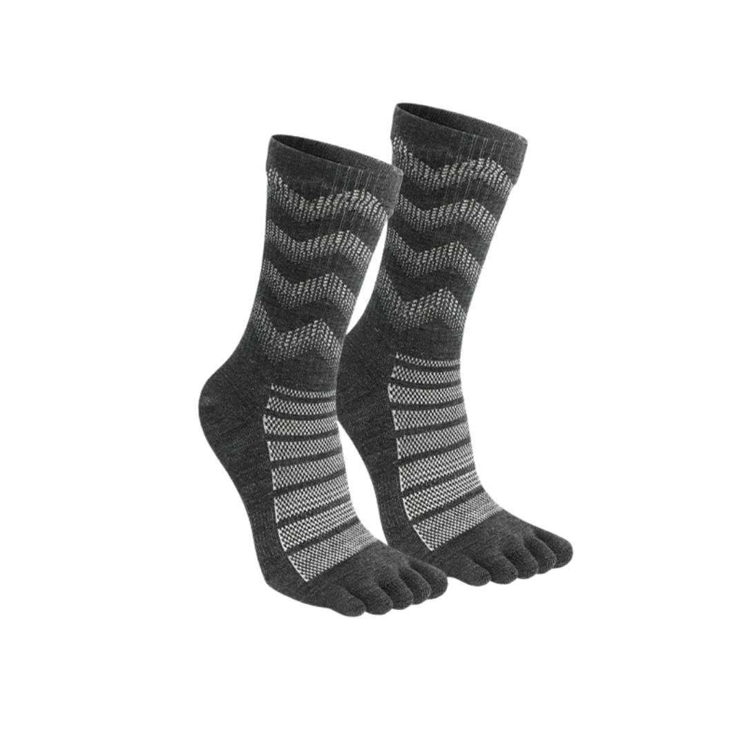 Merino Toe Crew Socks