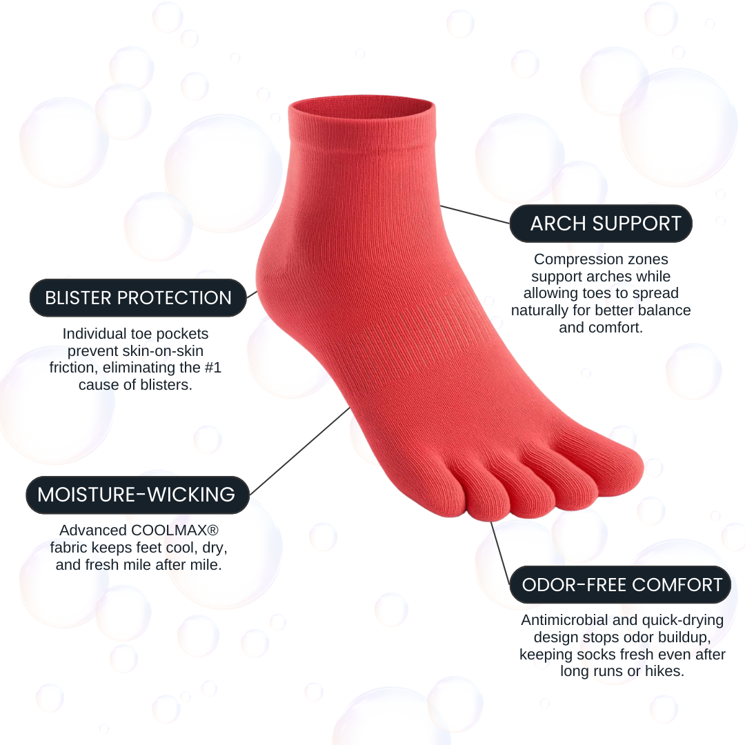 Performance Toe Socks Bundle