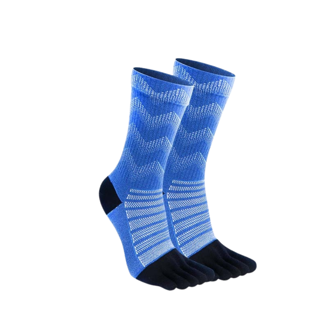Merino Toe Crew Socks