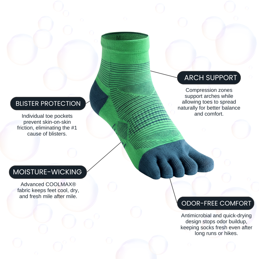 Compression Toe Ankle Sock
