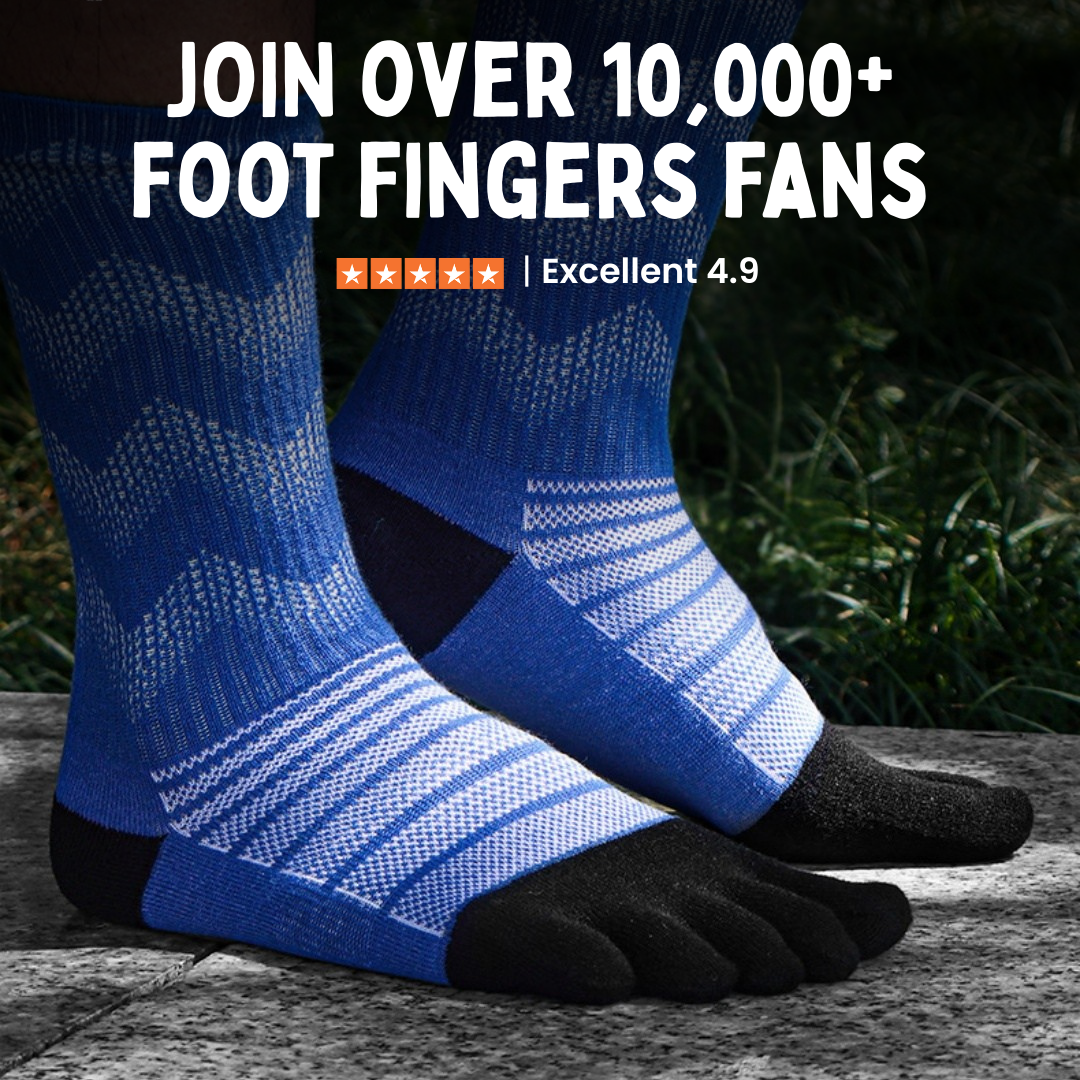 Merino Toe Crew Socks