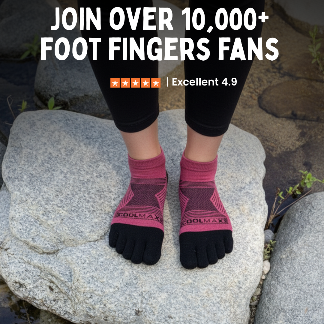 Performance Toe Socks Bundle